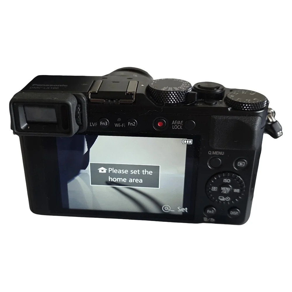 Panasonic LUMIX DMC-LX100 12.8MP Digital Camera Black Bundle Case 64GB Card Char